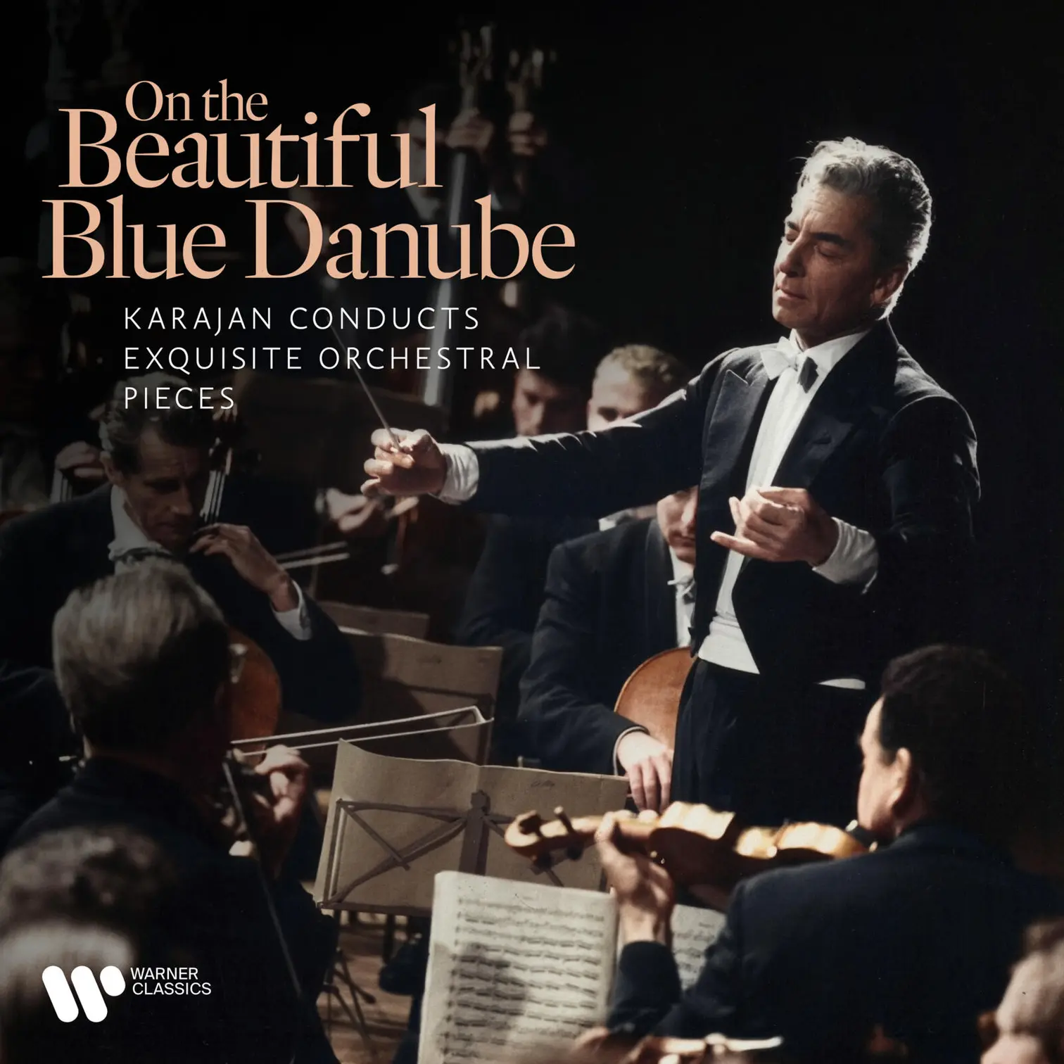 "On the Beautiful Blue Danube" - Karajan Conducts Exquisite Orchestral Pieces