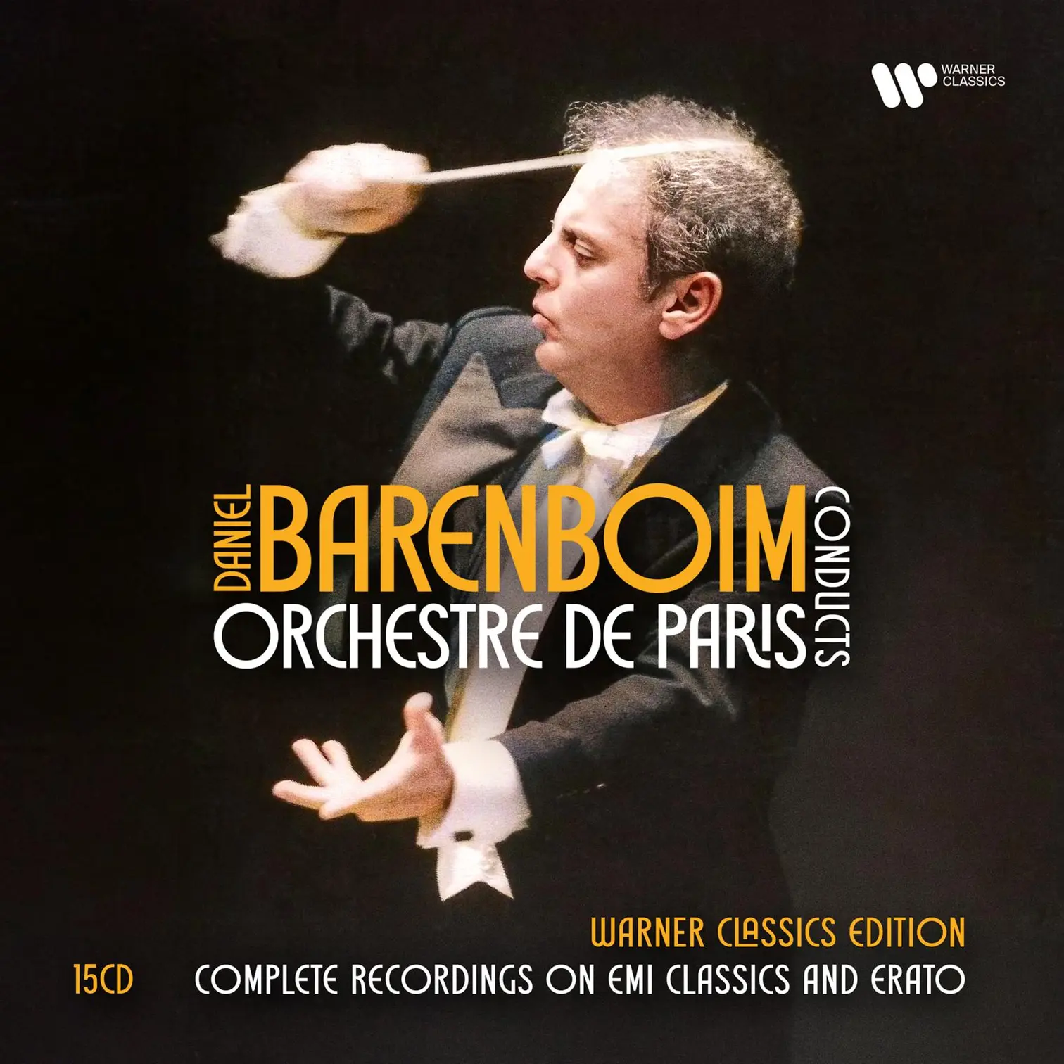 Warner Edition: Complete EMI Classics & Erato Rec. (15CD)