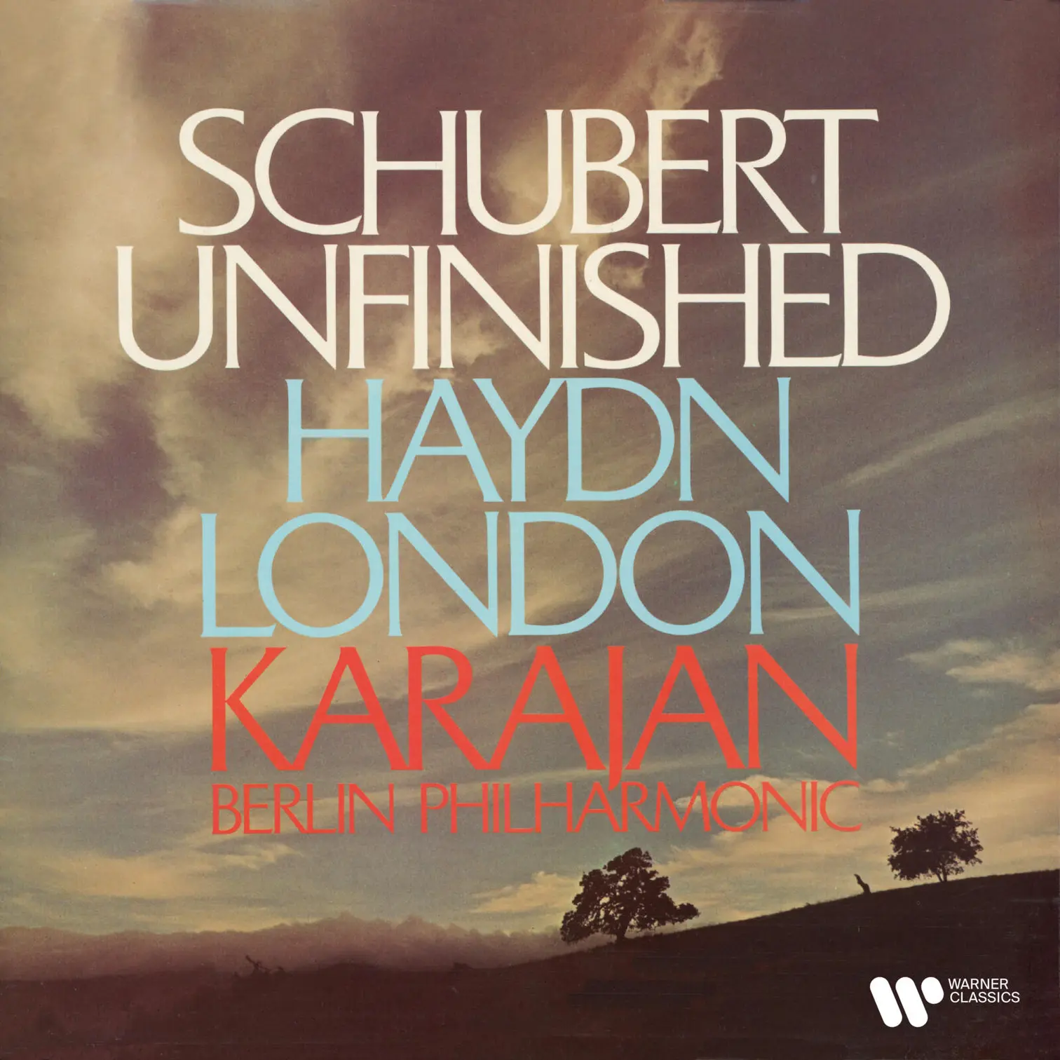 Schubert: Symphony No. 8 "Unfinished" - Haydn: Symphony No. 104 "London"