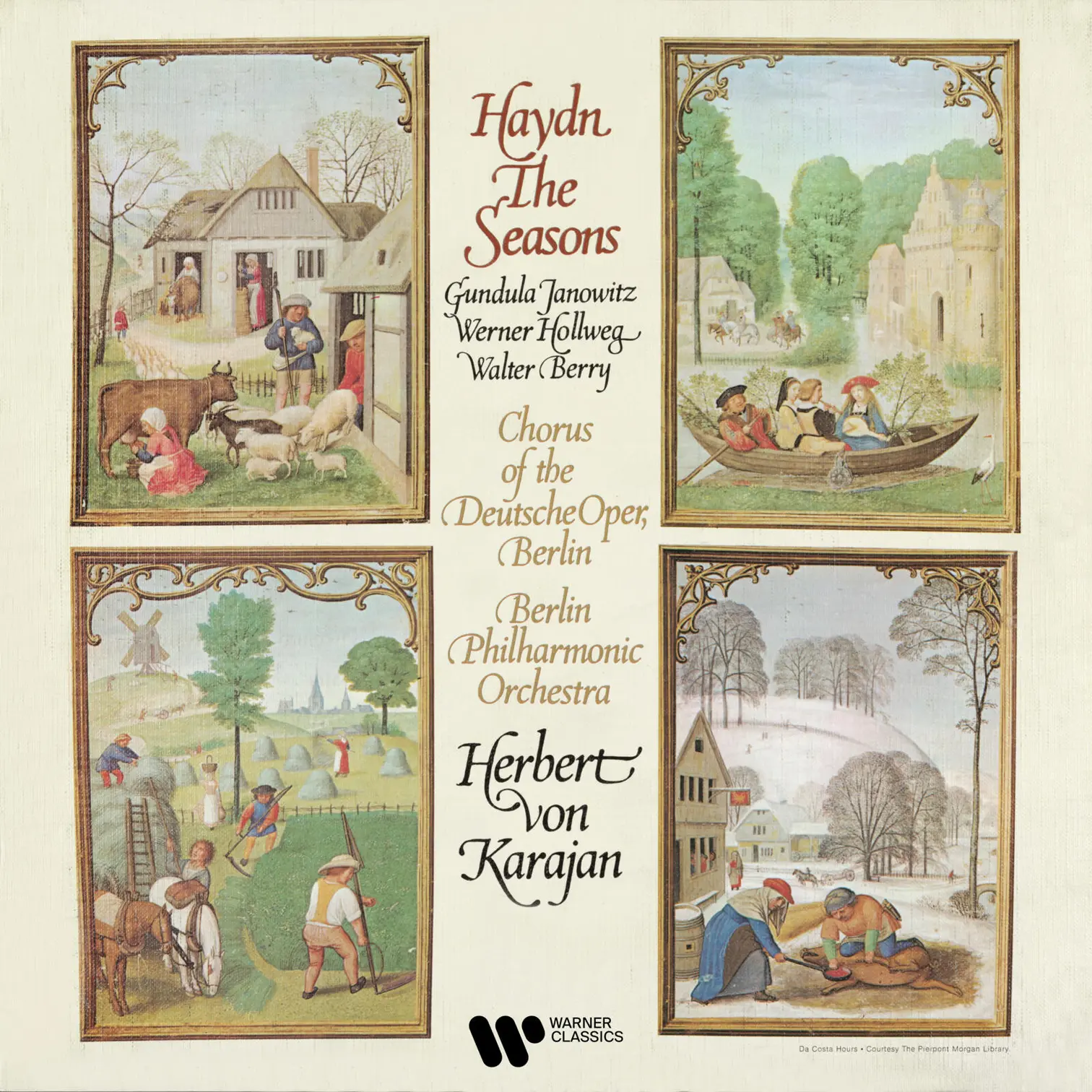 Haydn: The Seasons, Hob. XXI:3 | Warner Classics