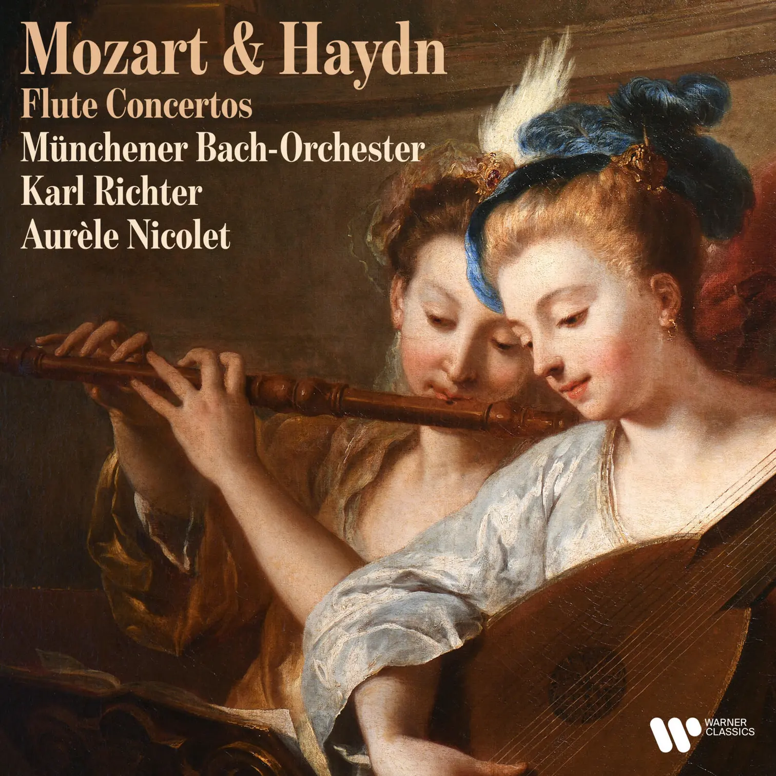 Mozart & Haydn: Flute Concertos | Warner Classics
