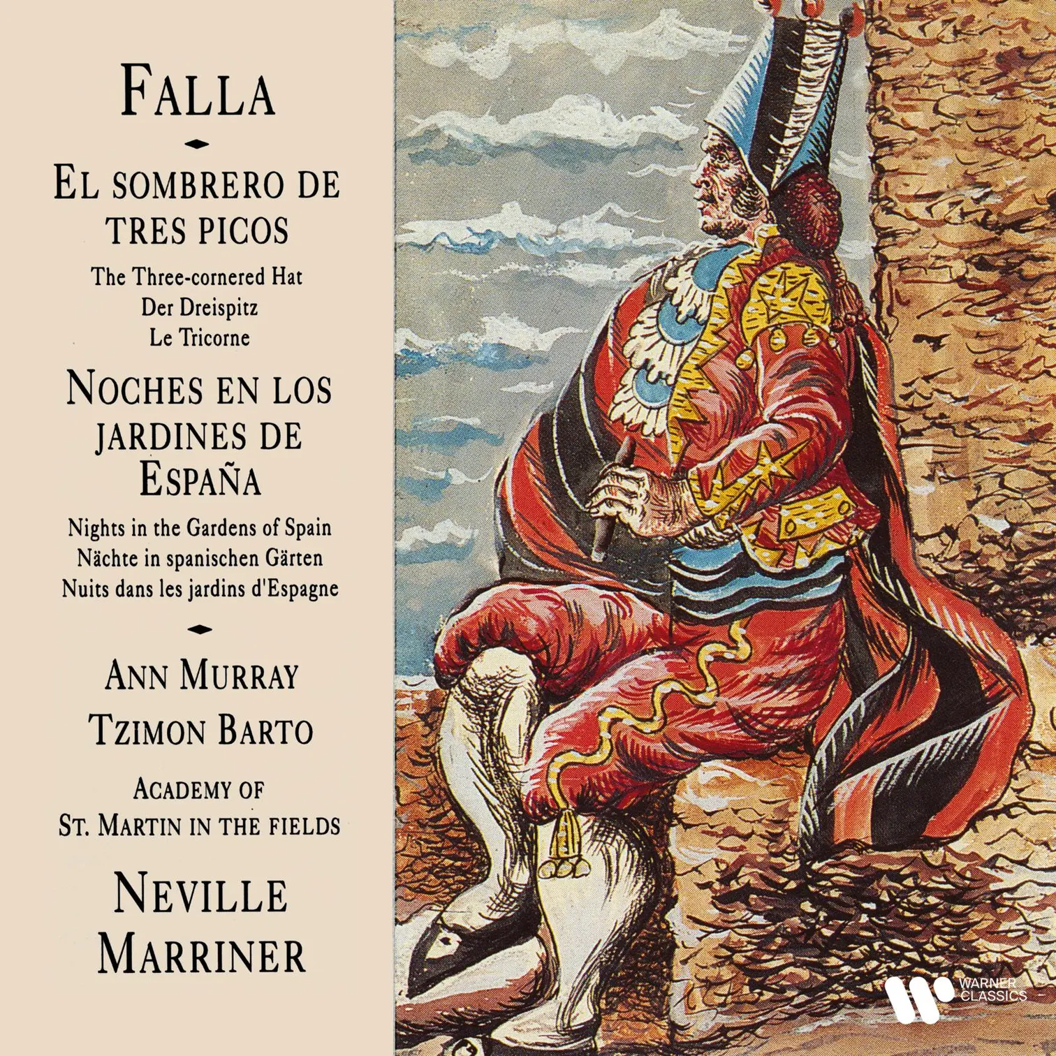 Falla: El sombrero de tres picos & Noches en los jardines de España