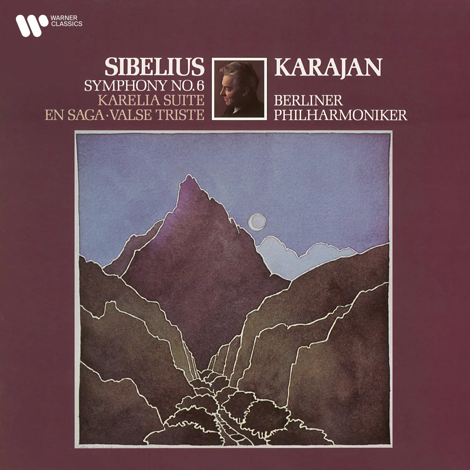 Sibelius: Symphony No. 6, Valse triste, Karelia Suite & En saga