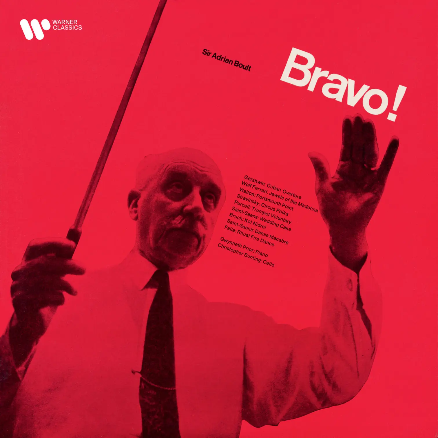 Bravo! Walton, Bruch, Saint-Saëns, Gershwin, Stravinsky, Falla…