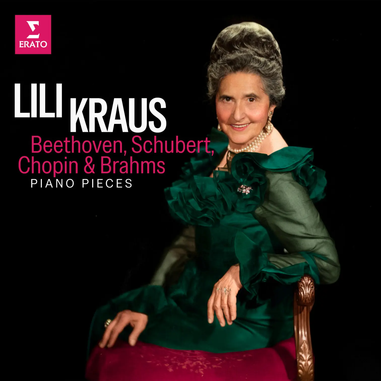 Beethoven, Schubert, Brahms & Chopin: Piano Pieces