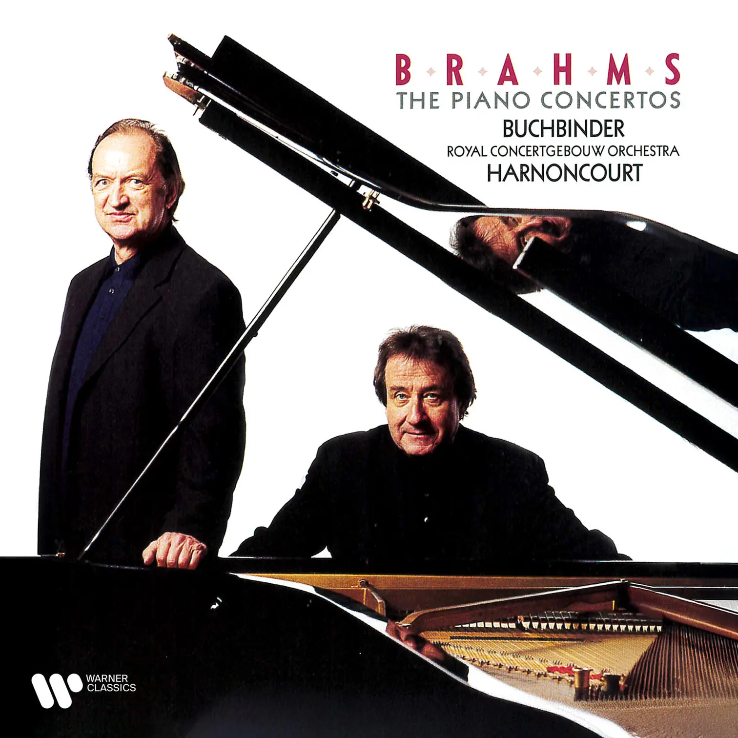 Brahms: Piano Concertos Nos. 1 & 2 | Warner Classics