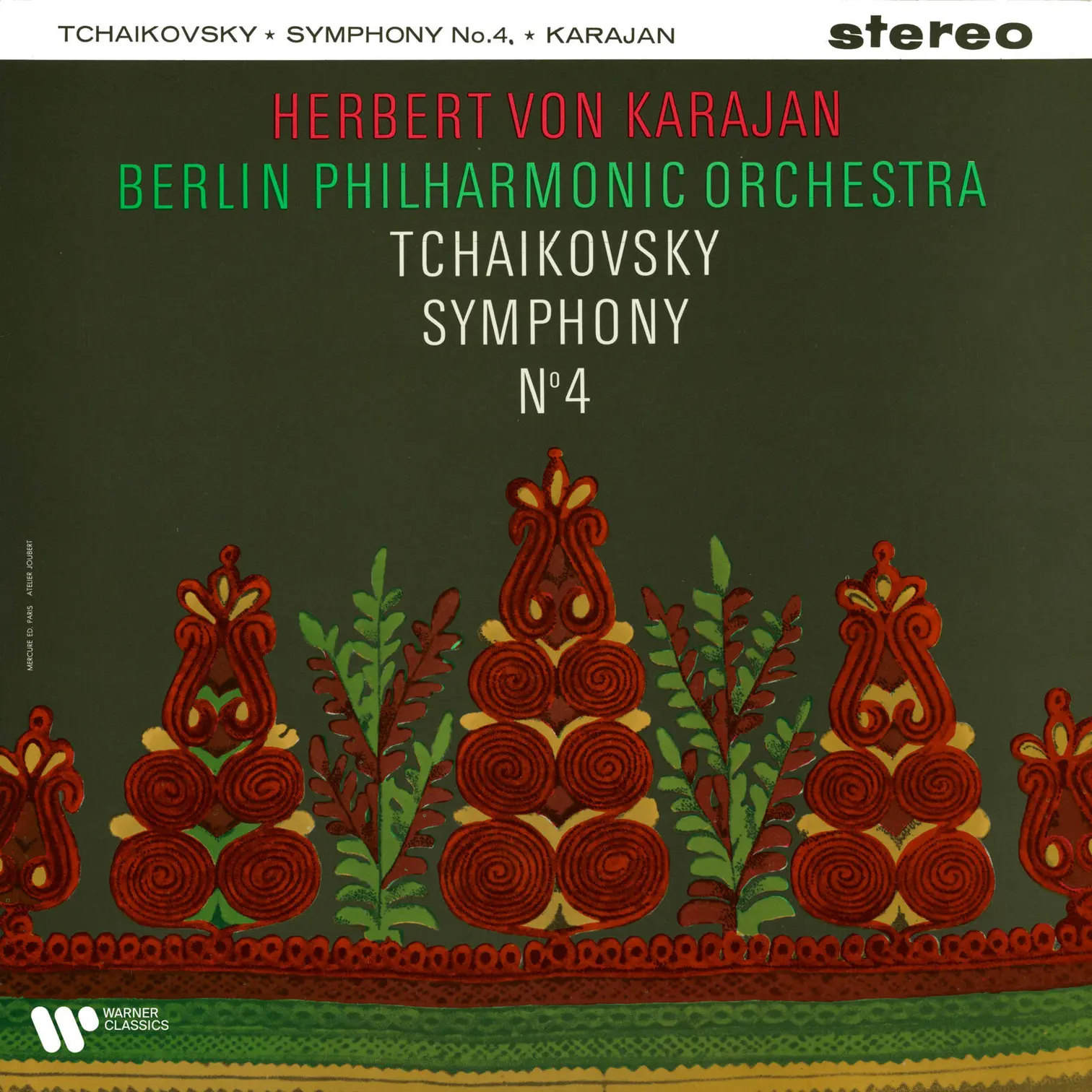 Tchaikovsky: Symphony No. 4 in F Minor, Op. 36