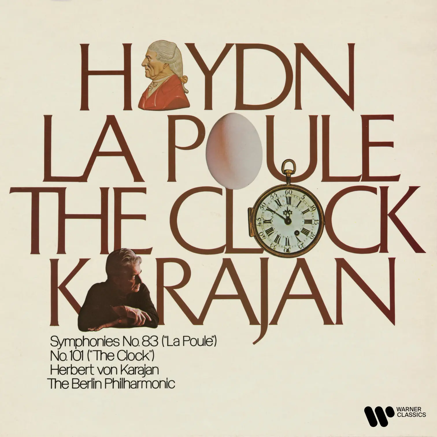 Haydn: Symphonies Nos. 83 "La poule" & 101 "The Clock" (Remastered)