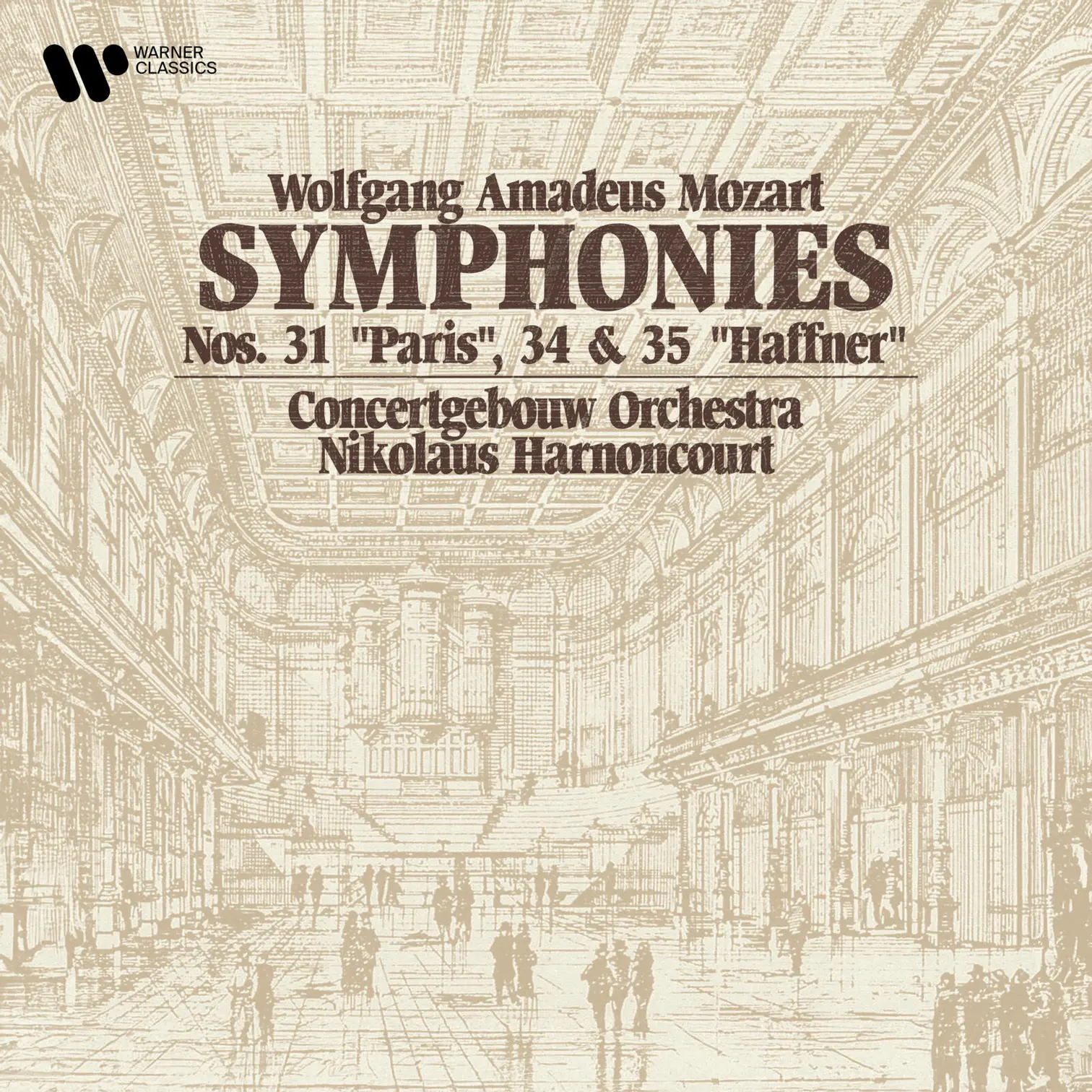 Mozart: Symphonies Nos. 31 ʺParisʺ, 34 & 35 ʺHaffnerʺ | Warner