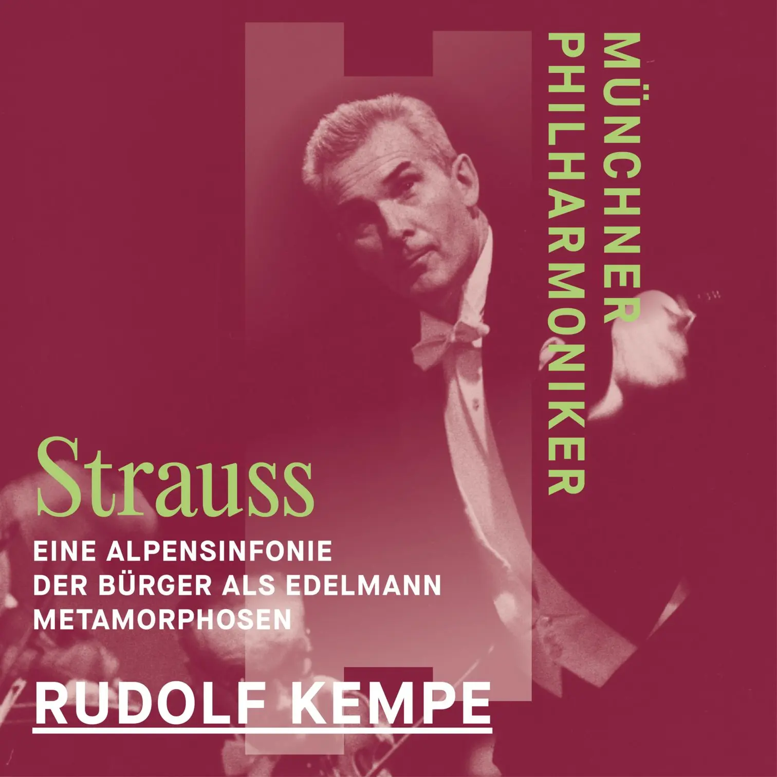 Strauss: Eine Alpensinfonie, Der Bürger als Edelmann, Metamorphosen