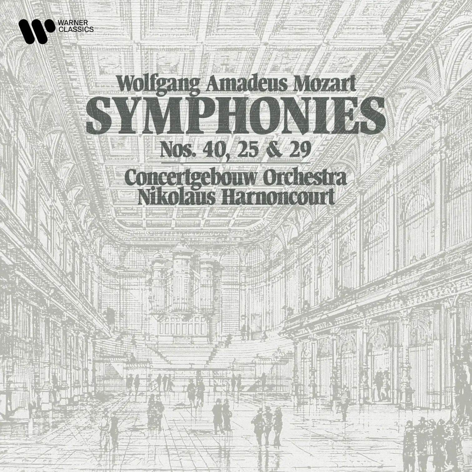 Mozart: Symphonies Nos. 25, 29 & 40 | Warner Classics