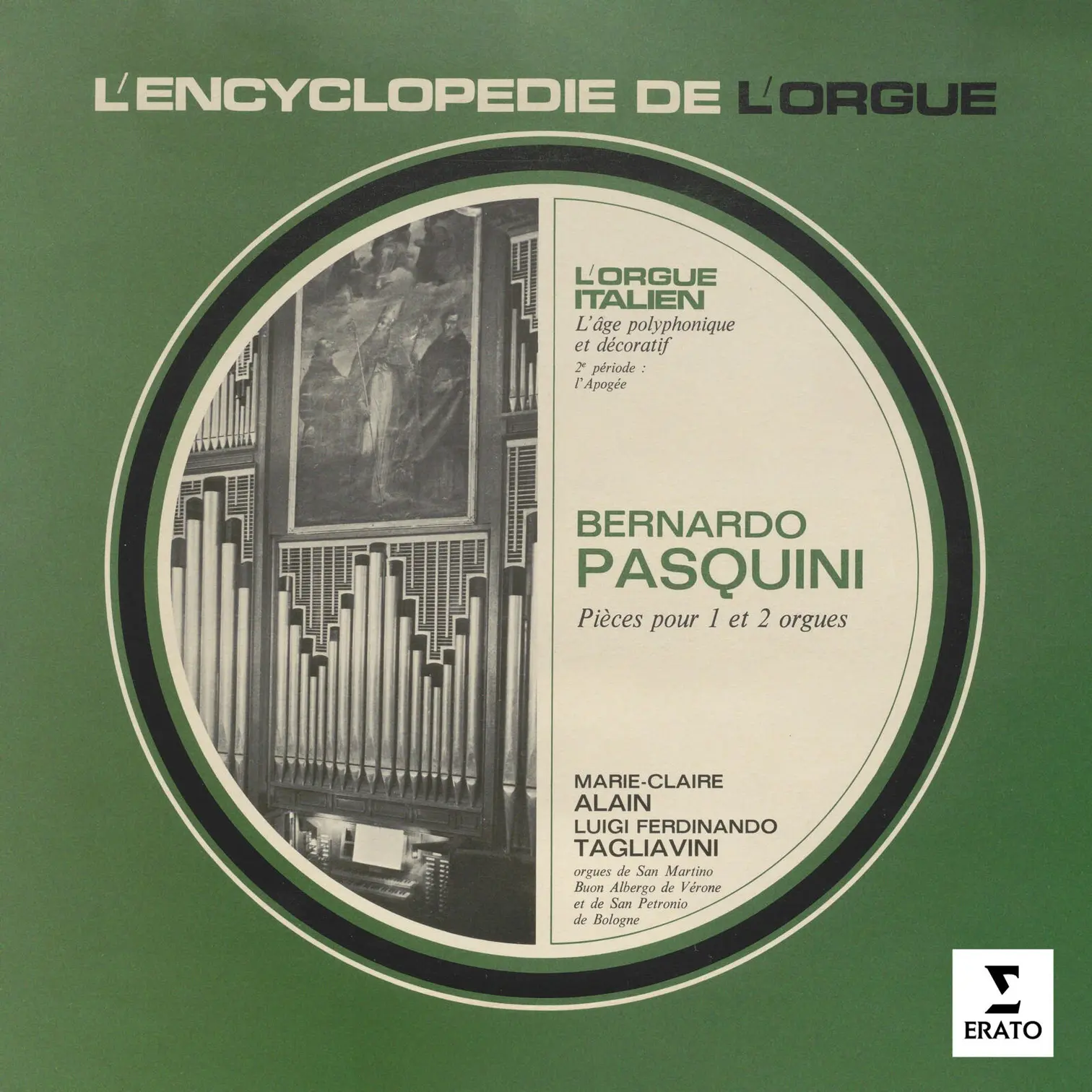 L'encyclopédie de l'orgue - L'orgue italien: Bernardo Pasquini
