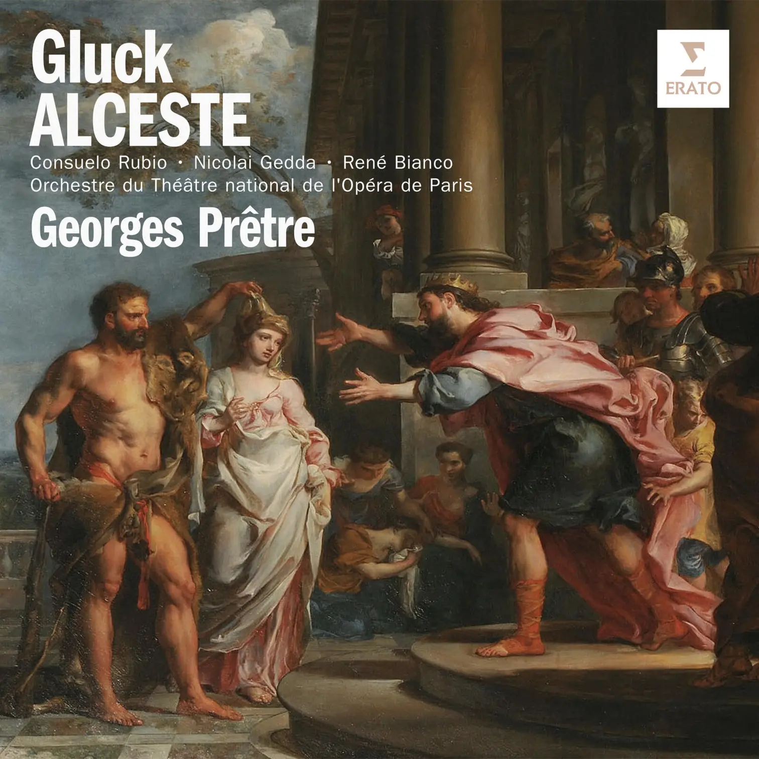 グルック GLUCK Alkestis Klavierauszug Gluck: Alceste, Wq. 44 | Warner Classics