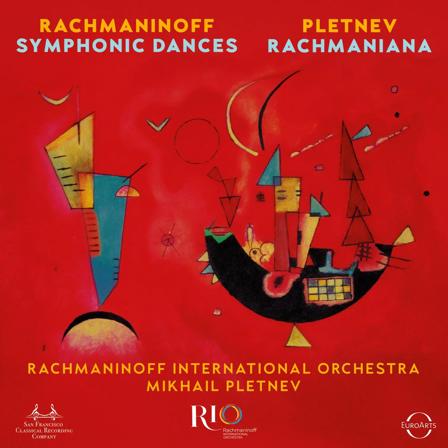 Rachmaninoff International Orchestra: Pletnev: Rachmaniana & Rachmaninoff: Symphonic Dances