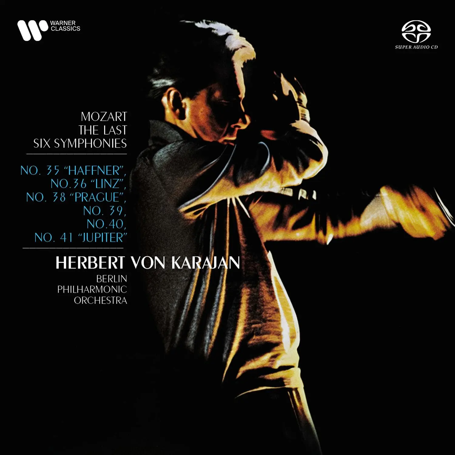Mozart: Symphonies 35-36, 38-41 (Remastered - Hybrid SACD)