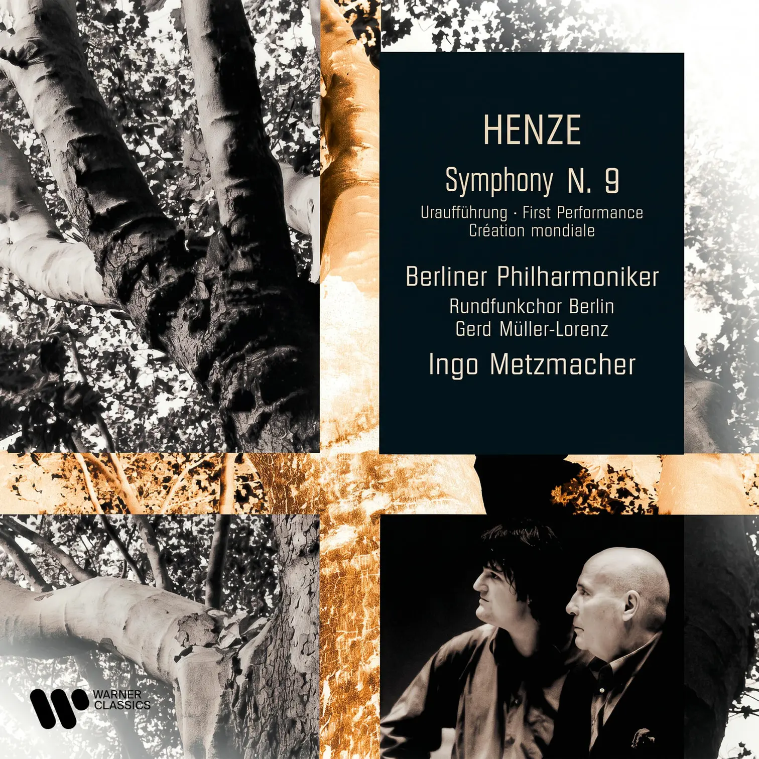 Henze: Symphony No. 9 (Live) | Warner Classics