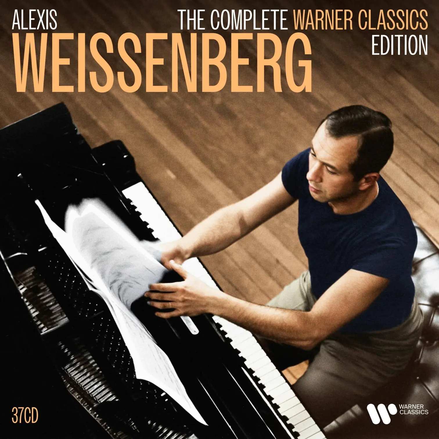 The Complete Solo Piano Recordings on Erato/Warner Classics
