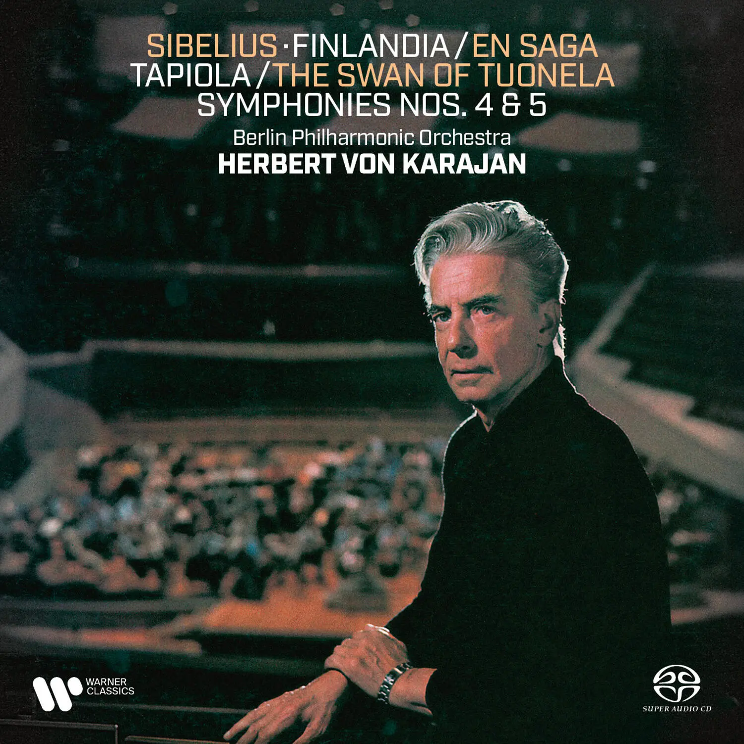 Sibelius: Tone Poems & Symphonies Nos. 4-5