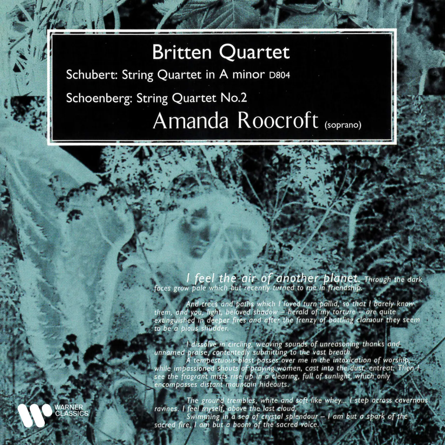 Schubert: String Quartet No. 13, D. 804 "Rosamunde" - Schoenberg: String Quartet No. 2, Op. 10