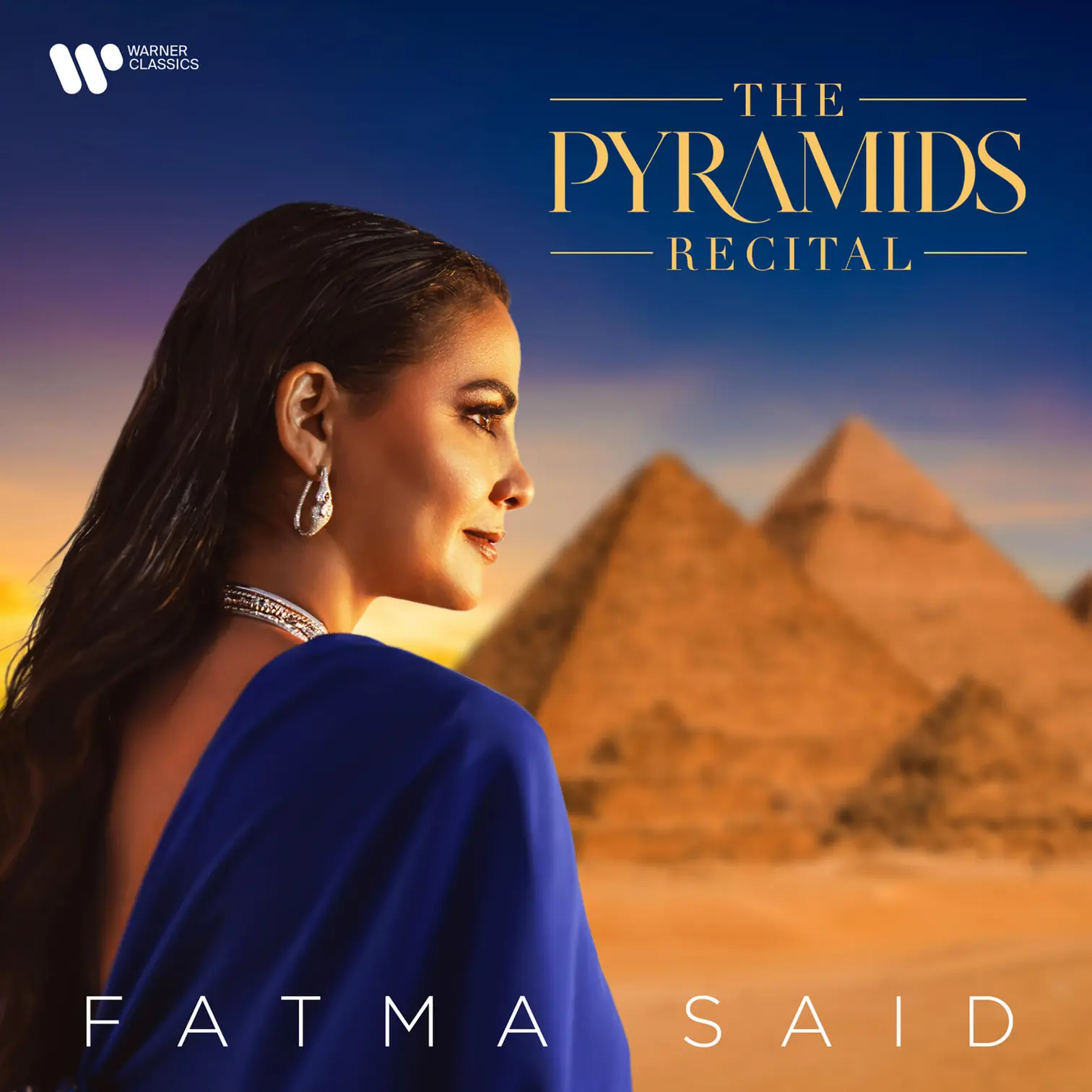 Fatma Said: The Pyramids Recital