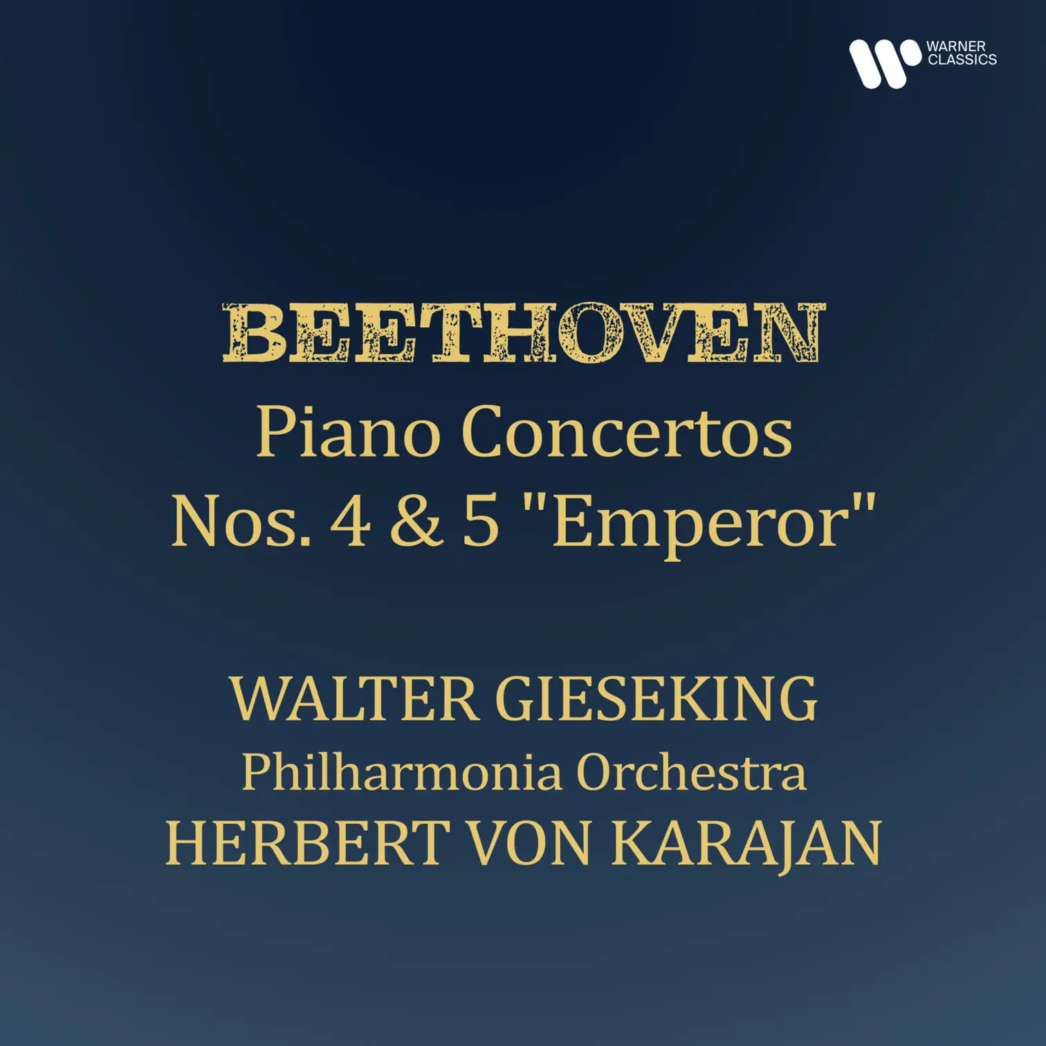Beethoven: Piano Concertos Nos. 4 & 5 “Emperor”