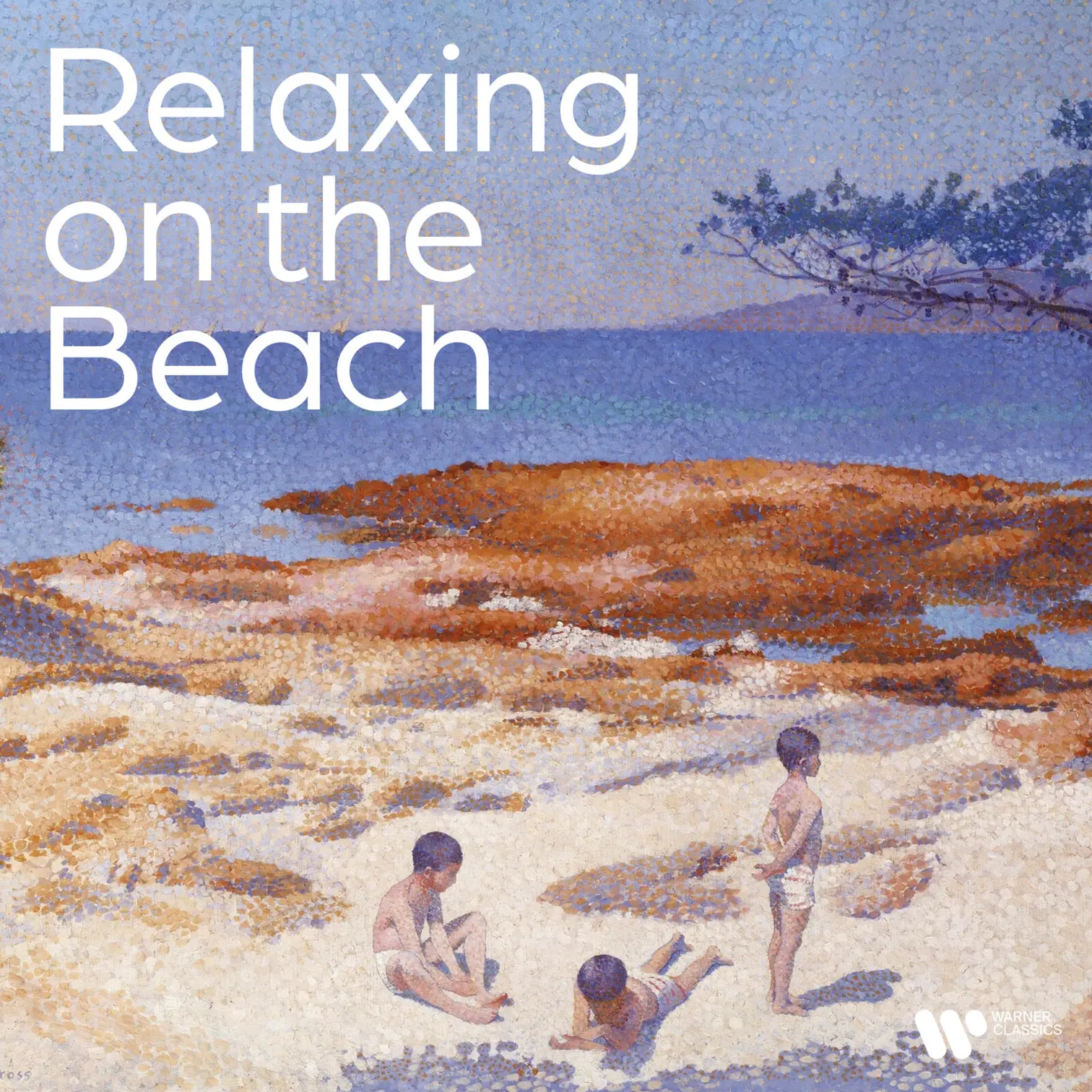 Relaxing on the Beach