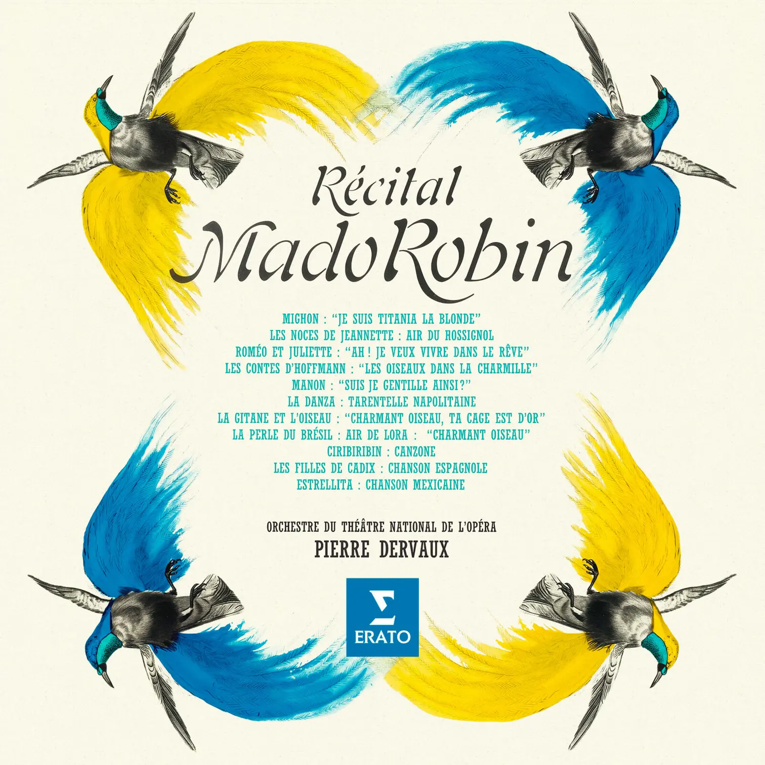 Récital Mado Robin