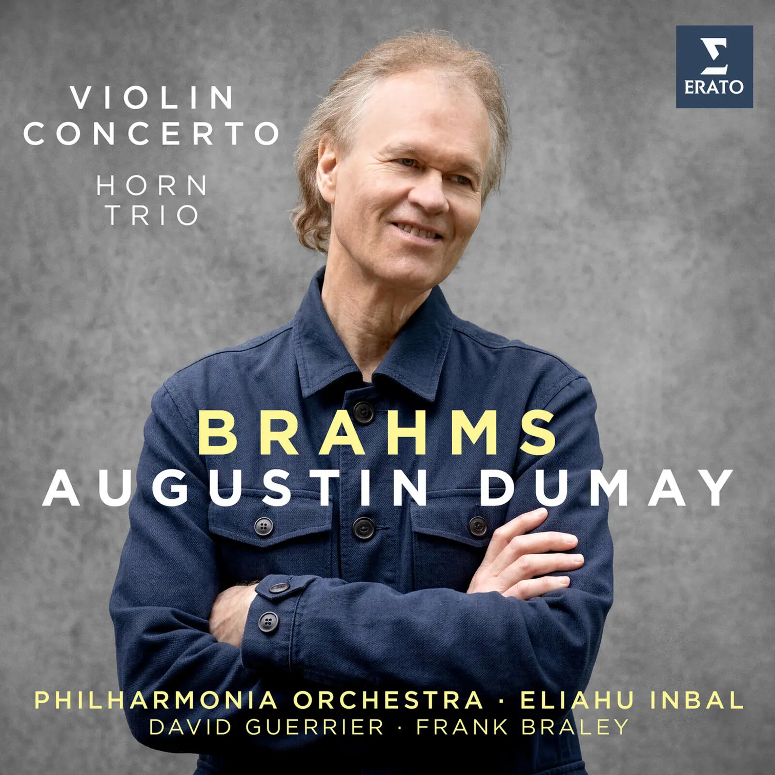Brahms: Violin Concerto & Horn Trio