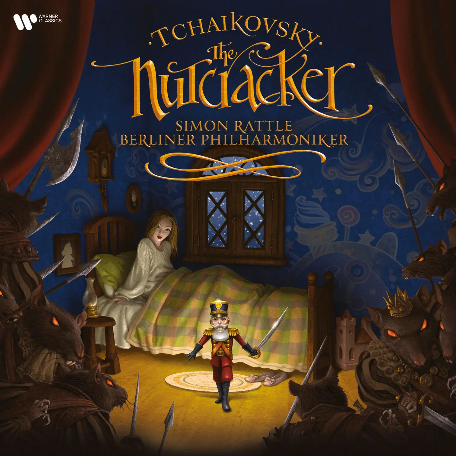 Tchaikovsky: Nutcracker (2 colour LP vinyls 180g limited)