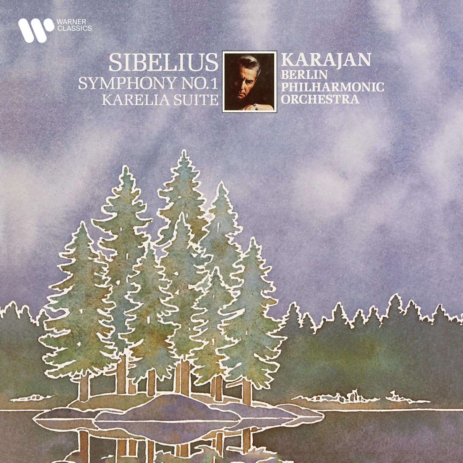 Sibelius: Symphony No. 1, Op. 39 & Karelia Suite, Op. 11