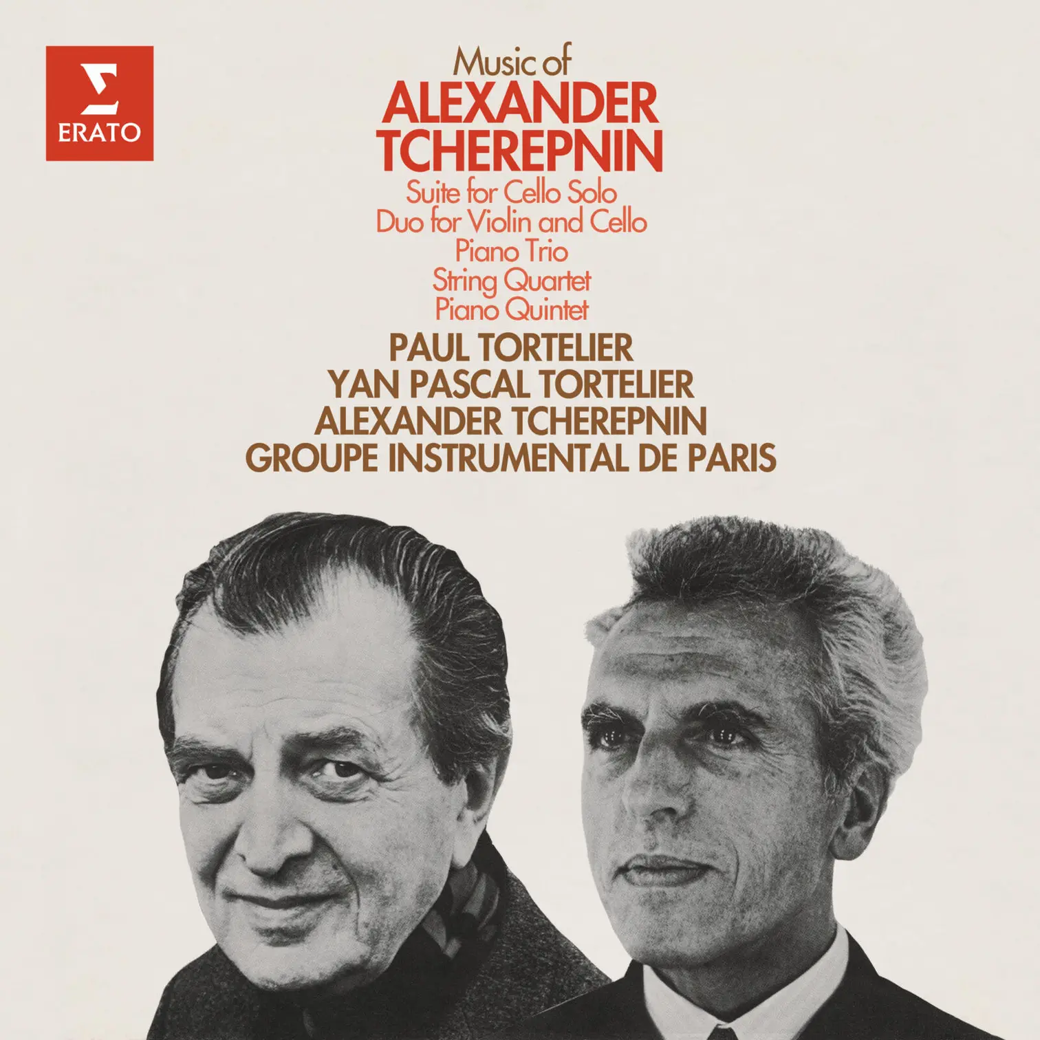 Tcherepnin, A: Suite for Solo Cello, Duo for Violin and Cello, Piano Trio, String Quartet No. 2 & Piano Quintet