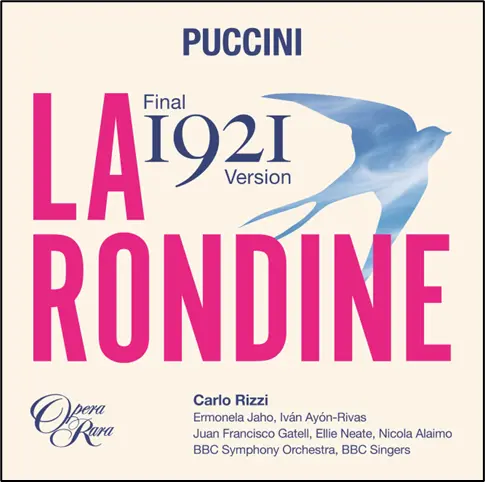 Puccini: La Rondine