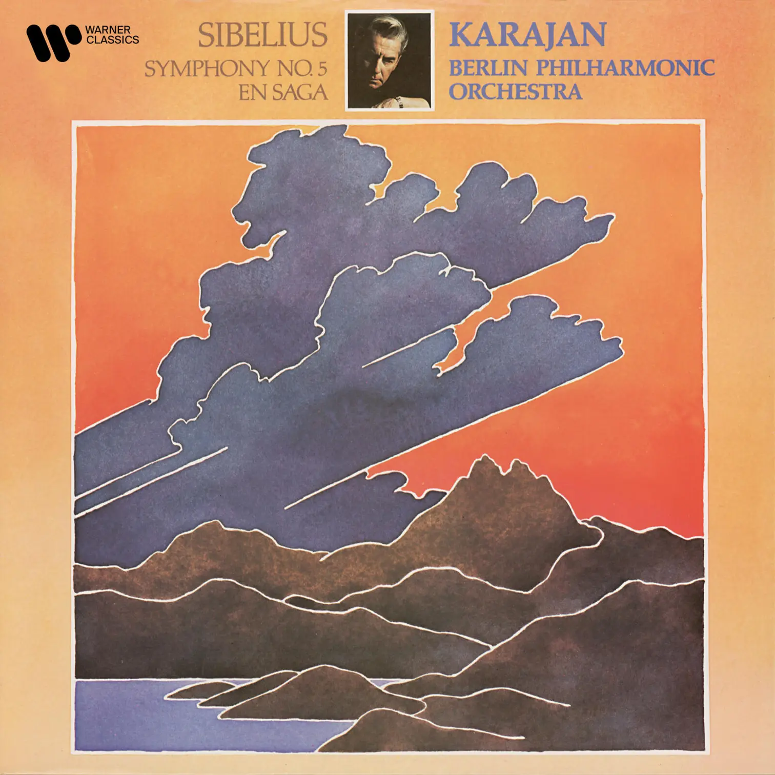Sibelius: Symphony No. 5, Op. 82 & En saga, Op. 9