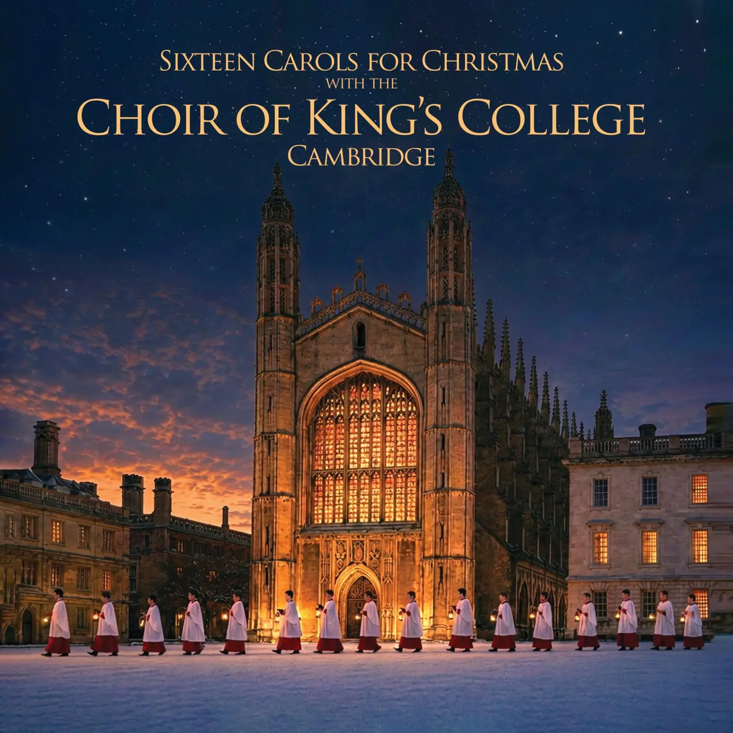 Sixteen Carols for Christmas (LP Vinyl)