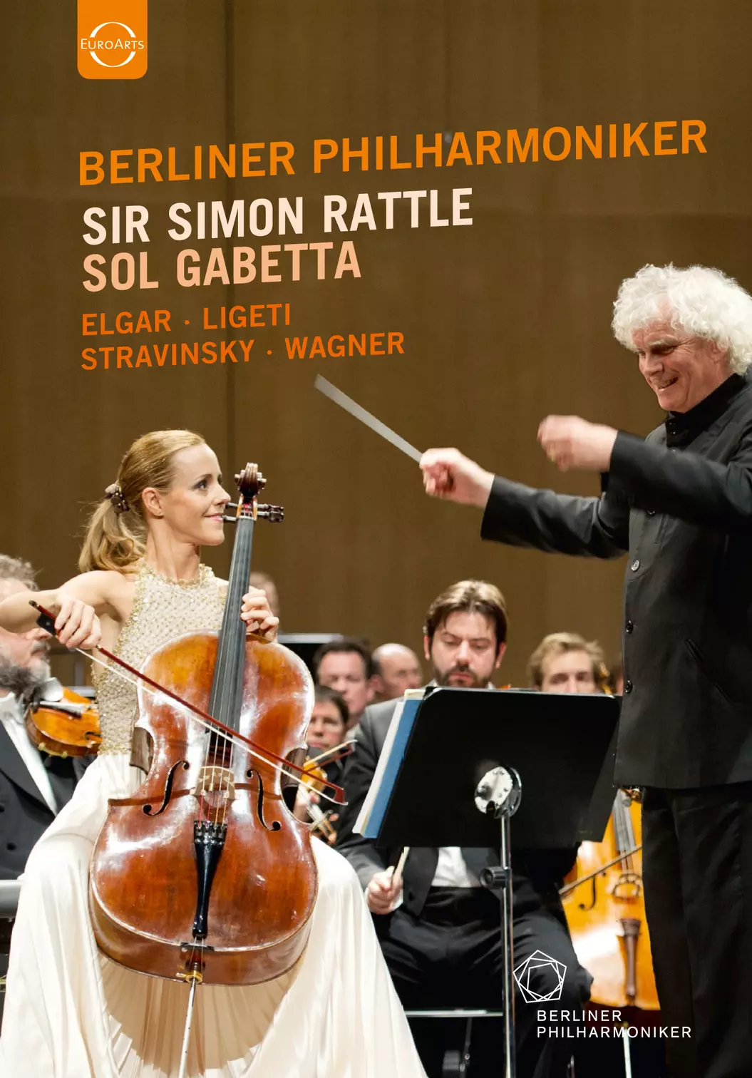 Sir Simon Rattle and Sol Gabetta