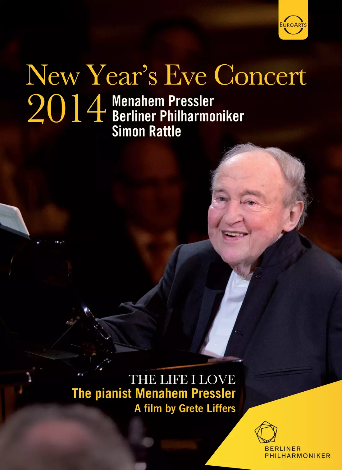 New Year&#039;s Eve 2014 Menahem Pressler Simon Rattle BPO