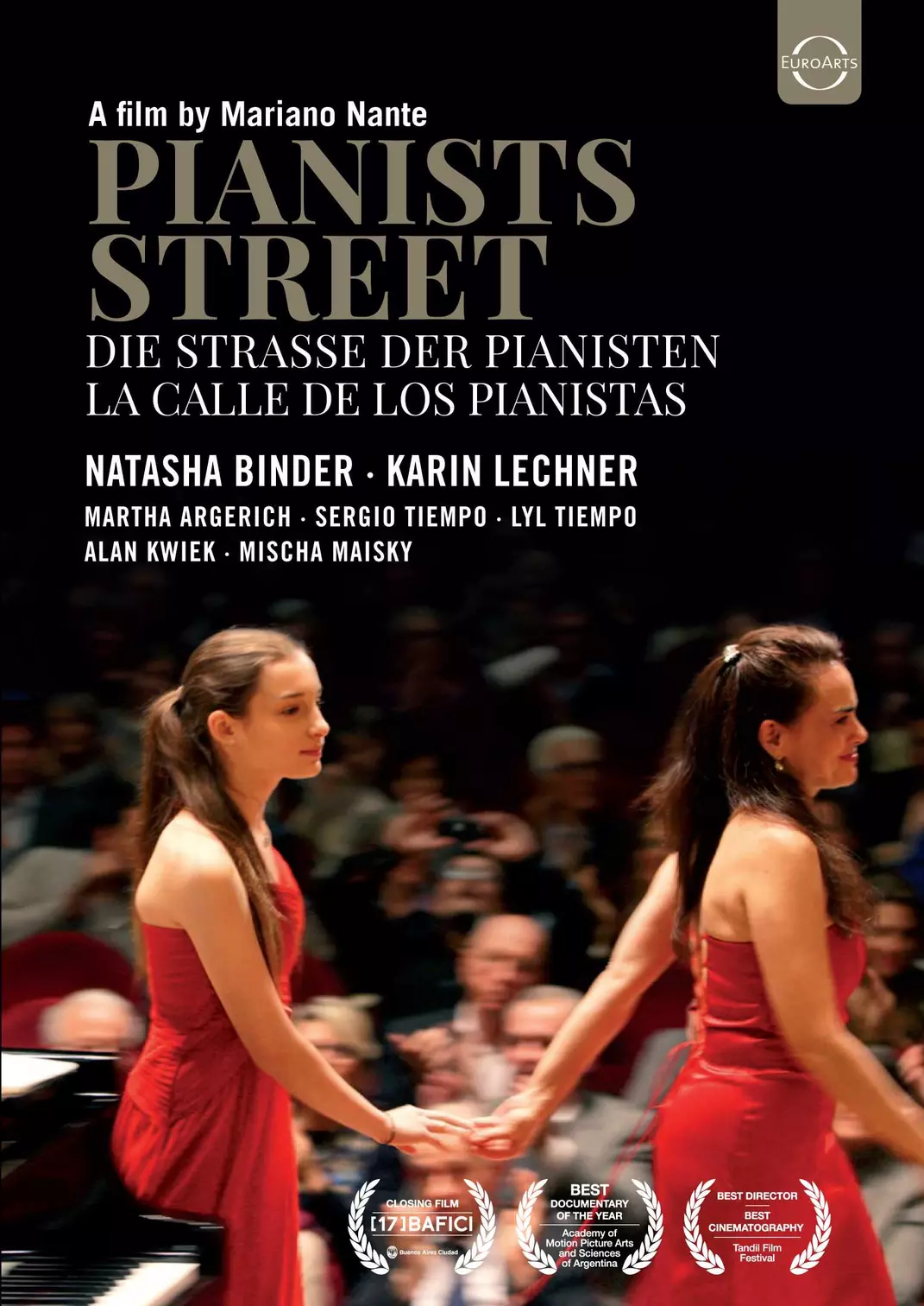 Pianists Street-La Calle de los Pianistas