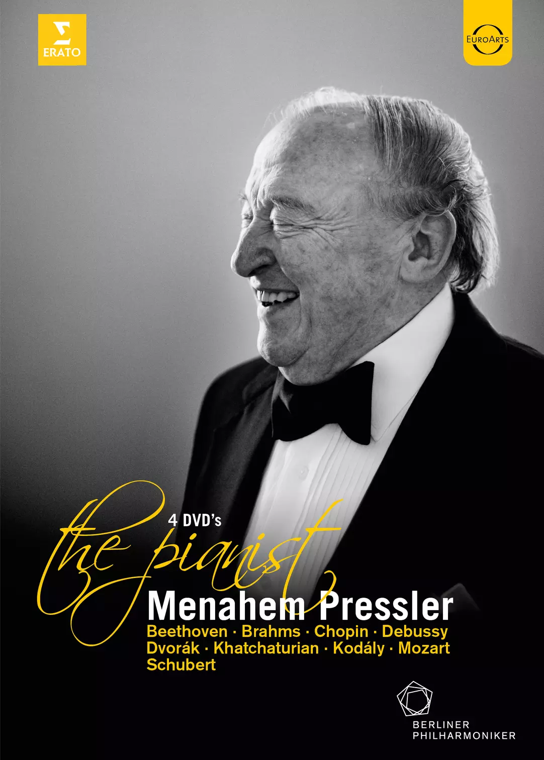 Menahem Pressler - The Pianist
