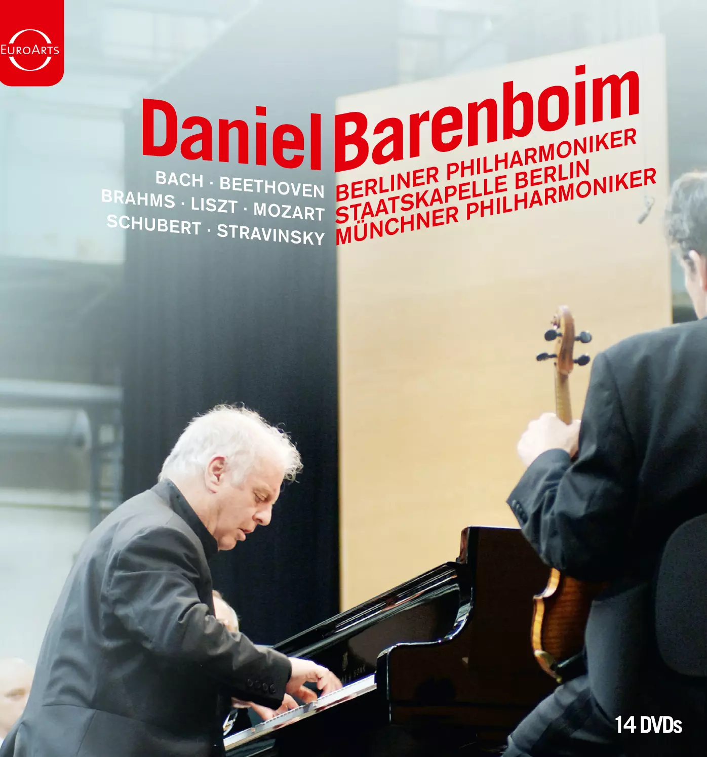 16枚組　The art of DANIEL BARENBOIM The Art of Daniel Barenboim – 16 CD BOX – CD Klassisk