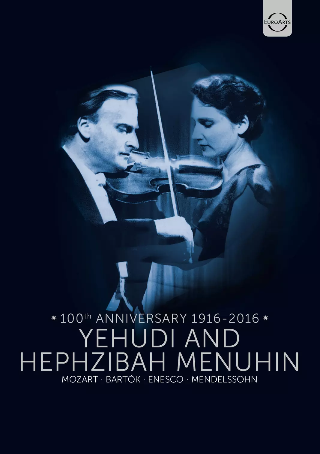 Yehudi and Hephzibah Menuhin