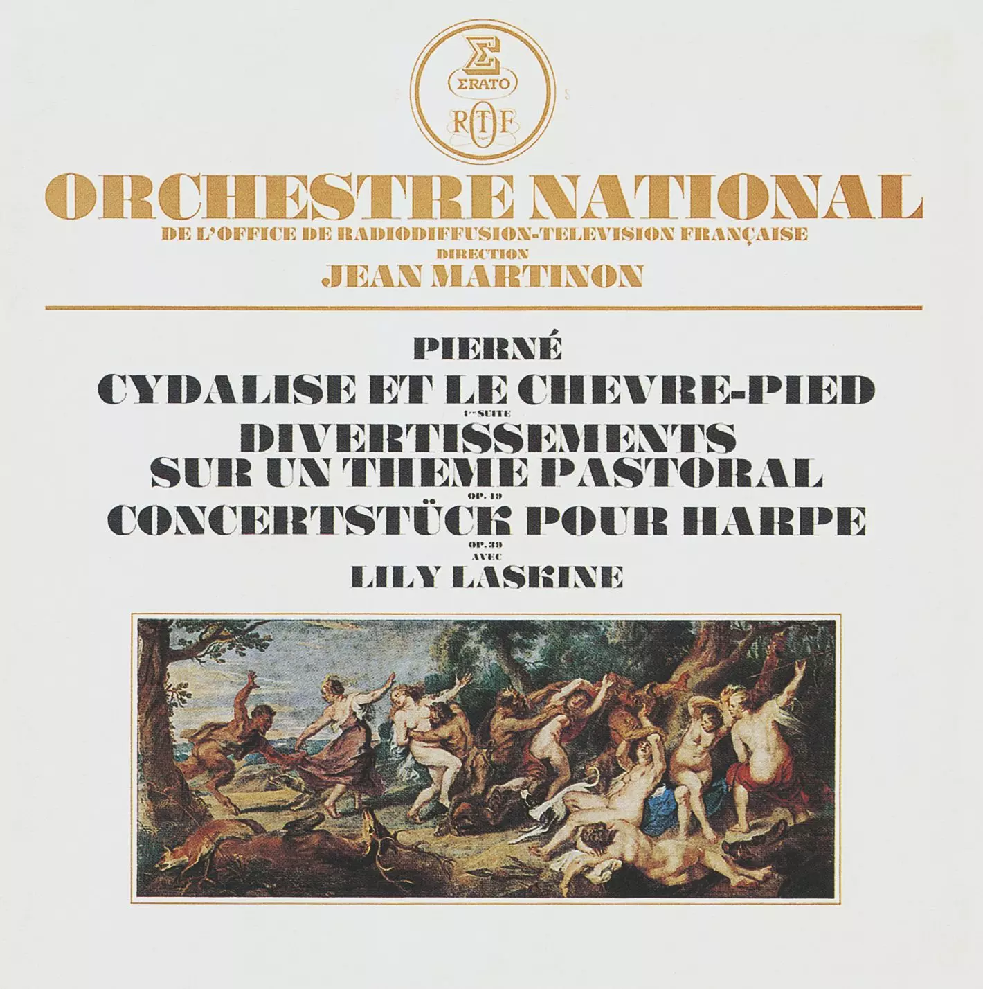 Pierné: Cydalise et le Chevre-Pied, Konzertstück, Divertissement