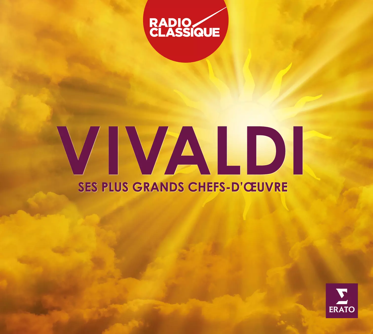 caja Ondas Centímetro Vivaldi - 3 CD Radio Classique | Warner Classics