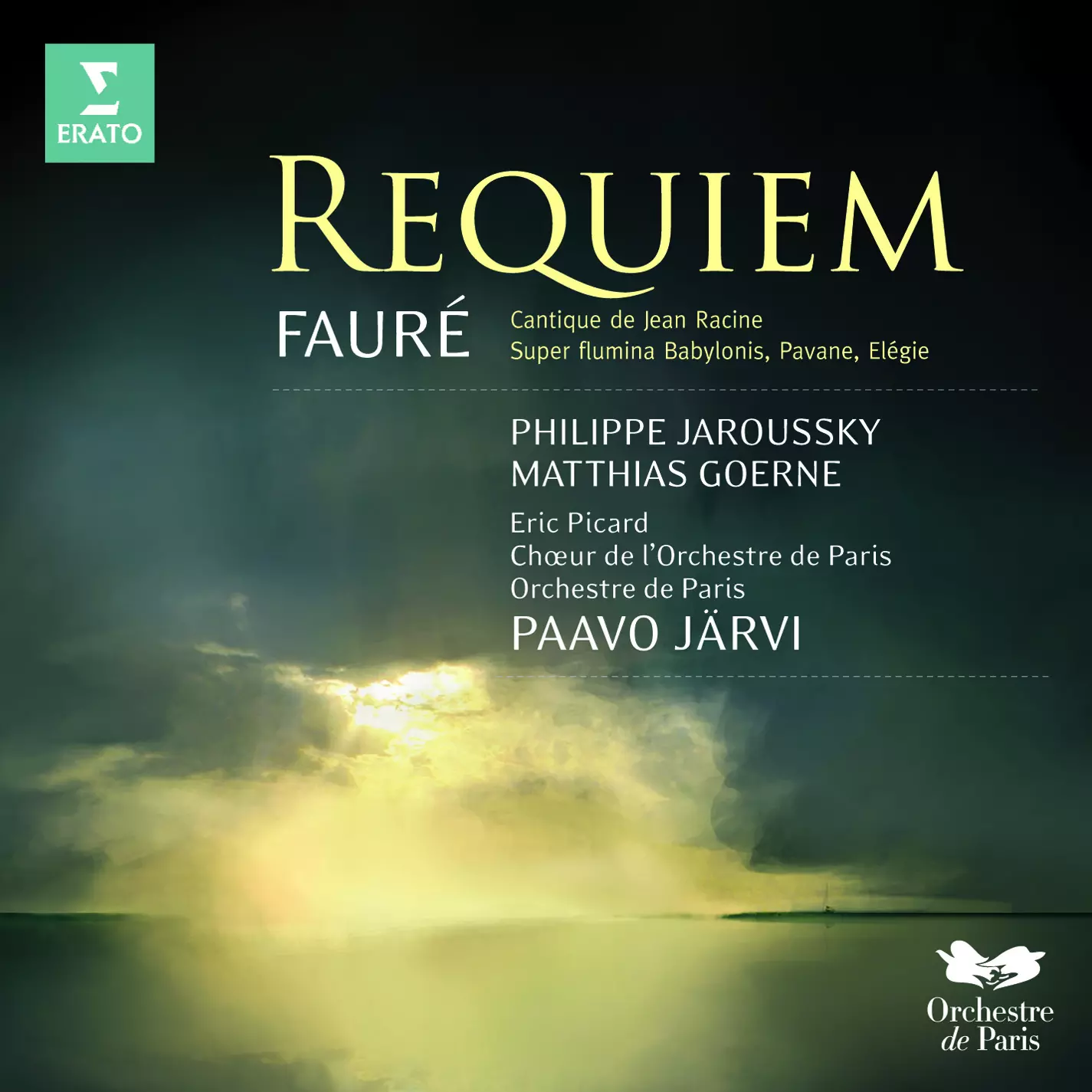 Fauré Requiem, Cantique de Jean Racine