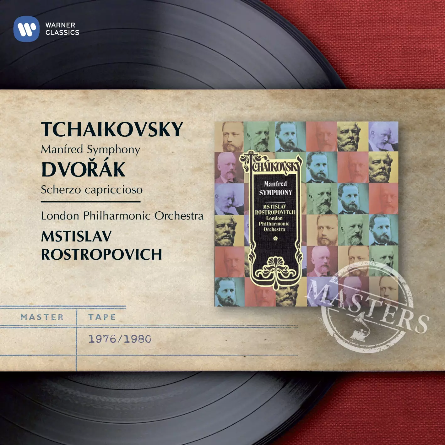 Tchaikovsky: Manfred Symphony, Dvorák: Scherzo capriccioso