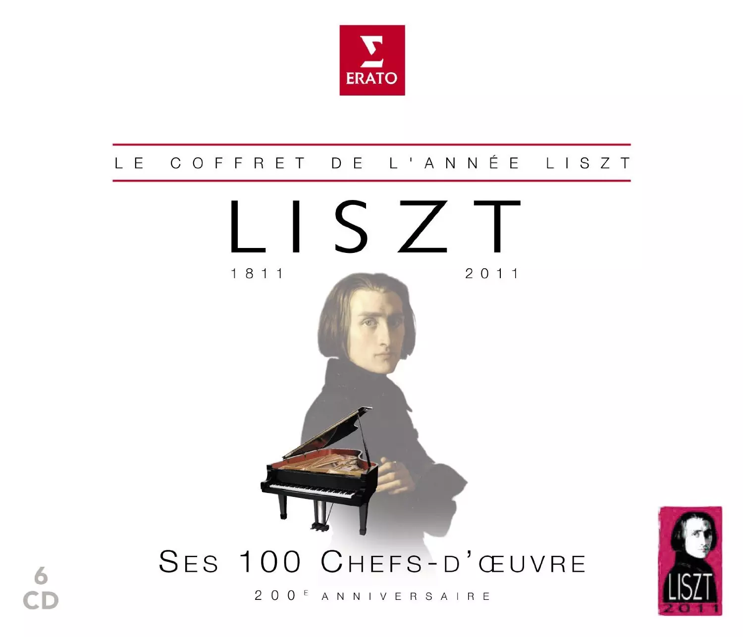 Liszt 6 CD 100 Best | Warner Classics