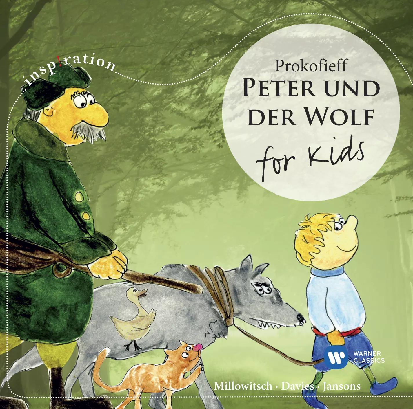 Peter and the Wolf For Kids Warner Classics