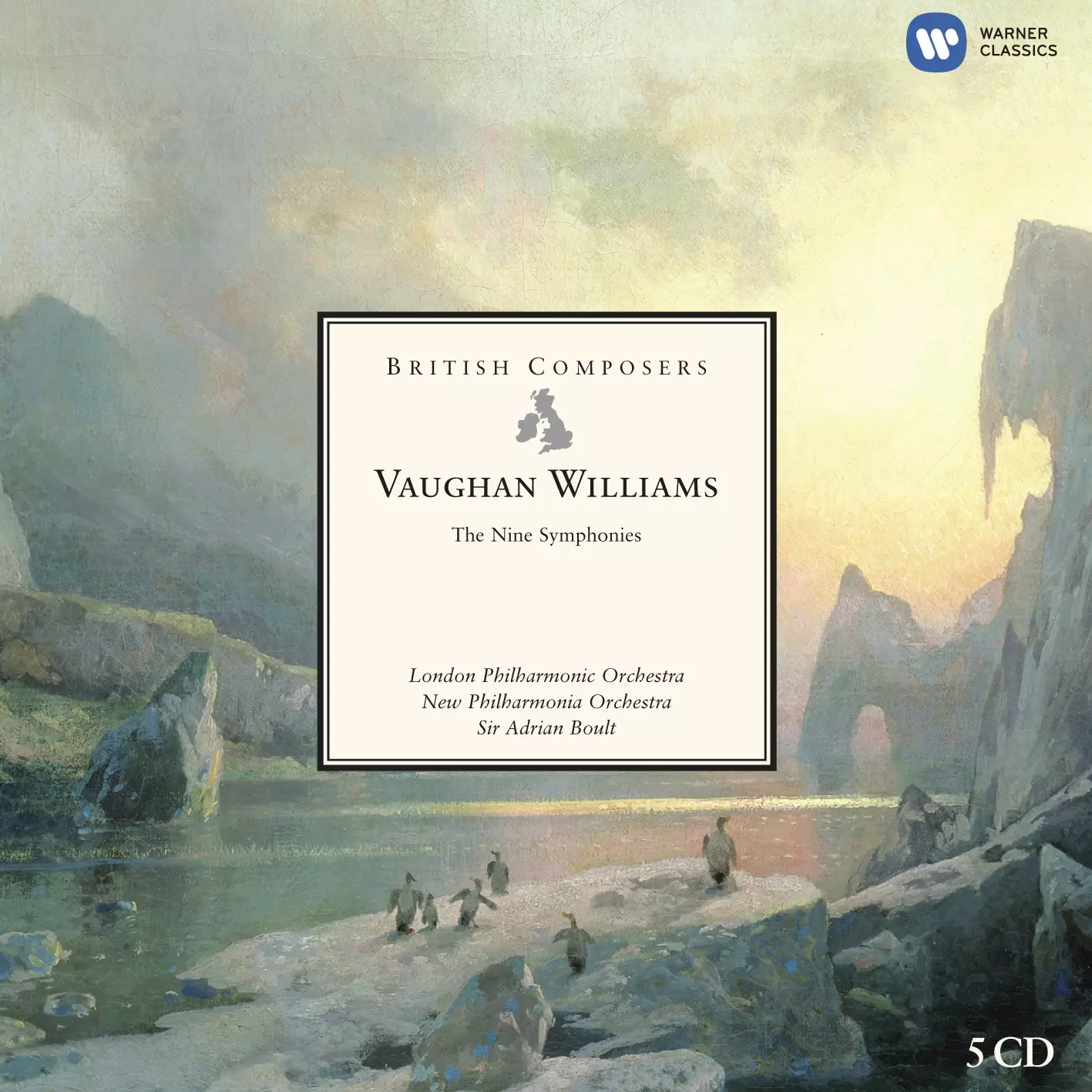 Vaughan Williams: The Nine Symphonies | Warner Classics