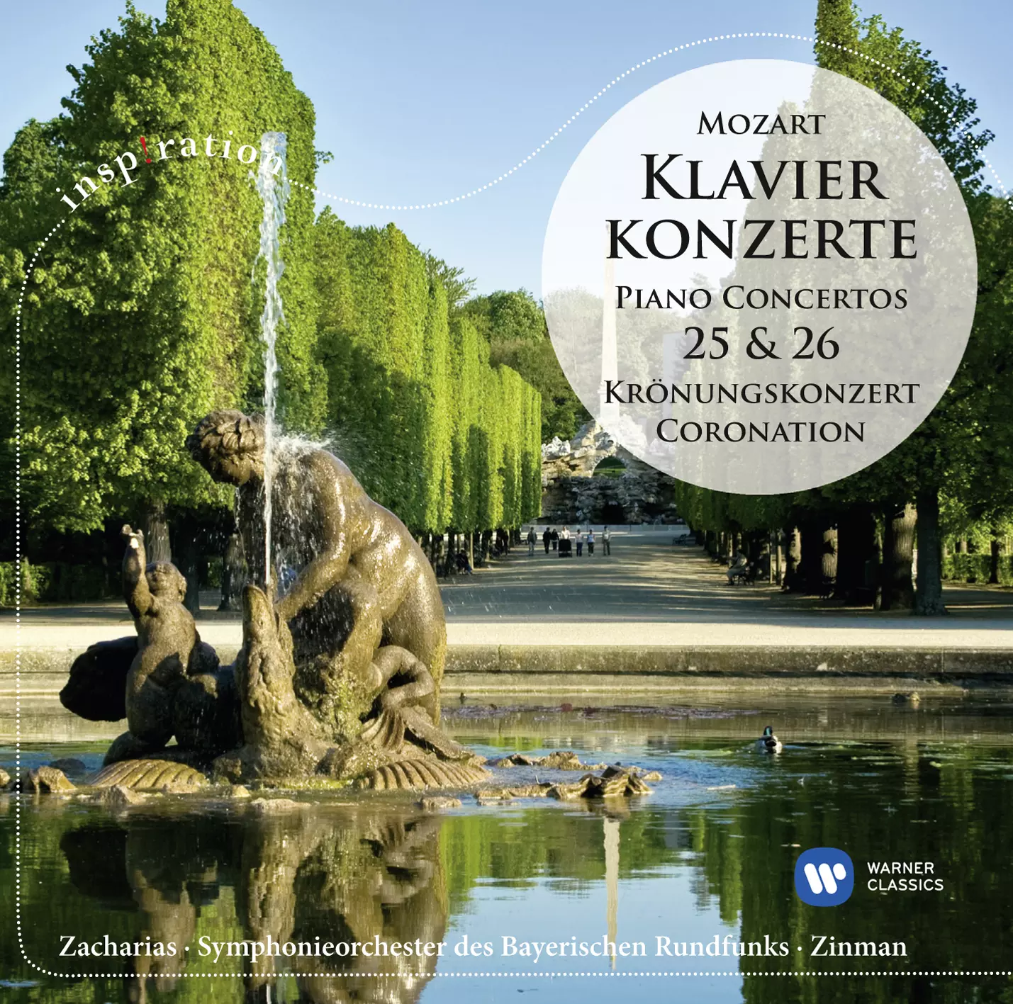Mozart: Piano Concertos 25 & 26