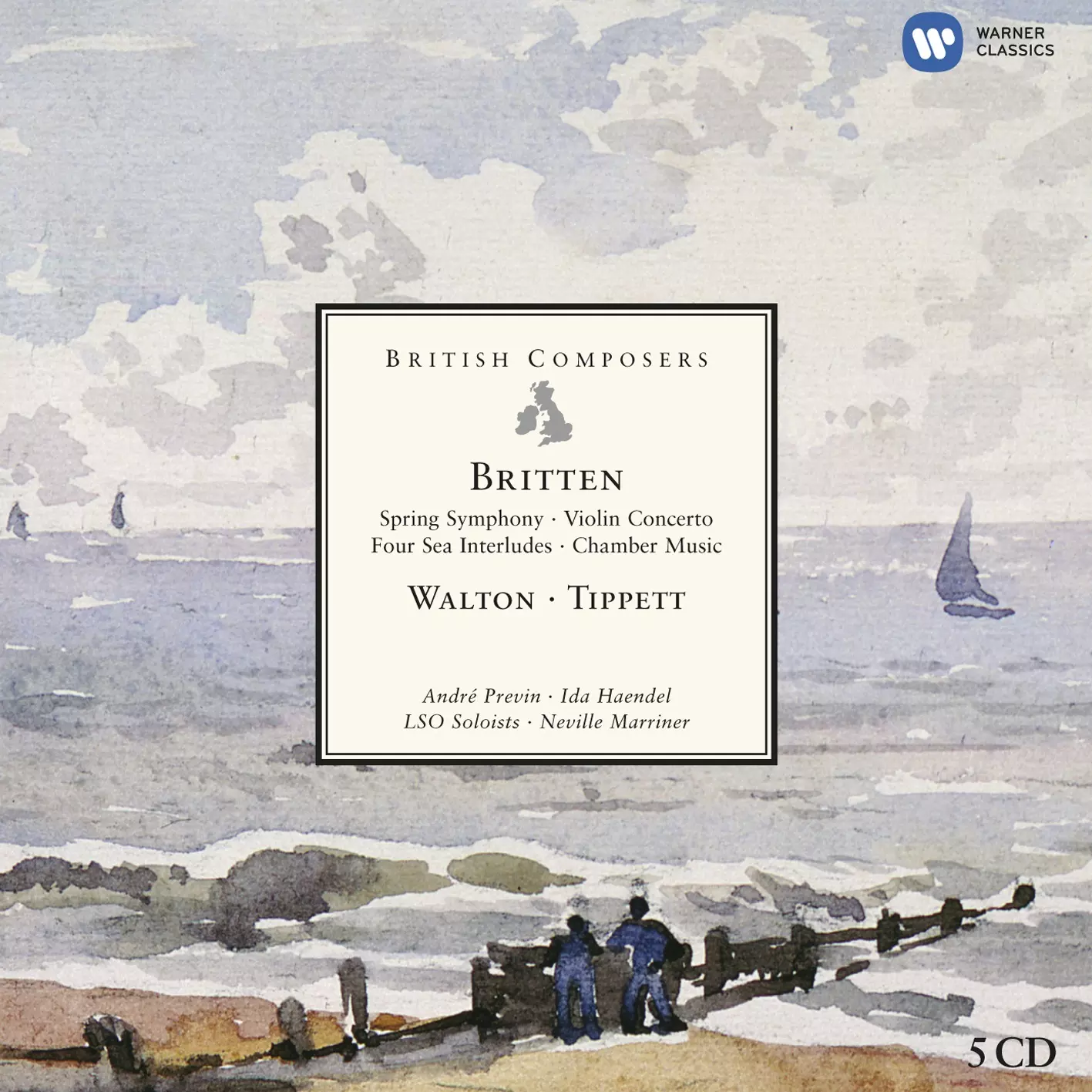 British Composers - Britten, Walton & Tippett