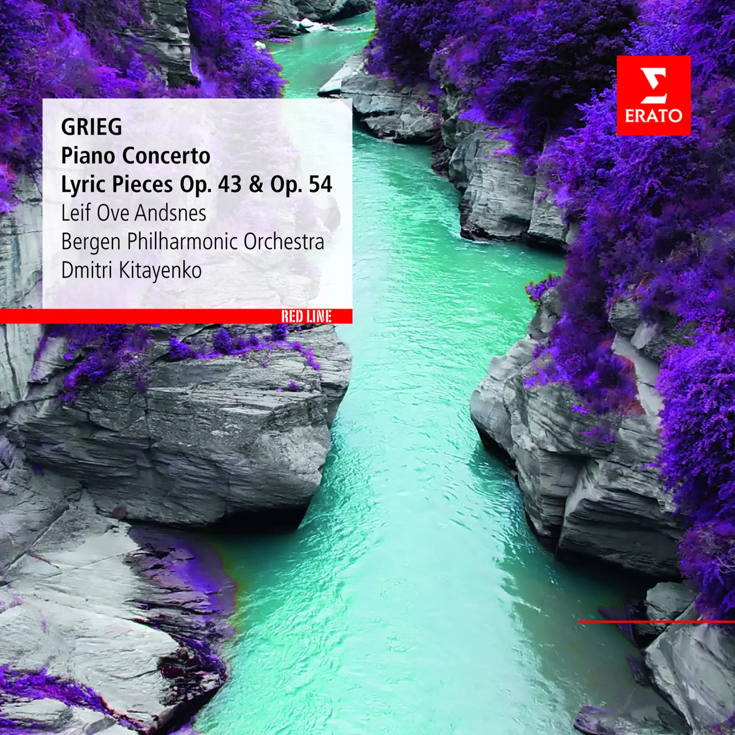 Grieg: Piano Concerto & Lyric Pieces